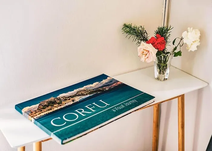 Apartmán Kamaritis Private Bedroom, Pool View Alepochori