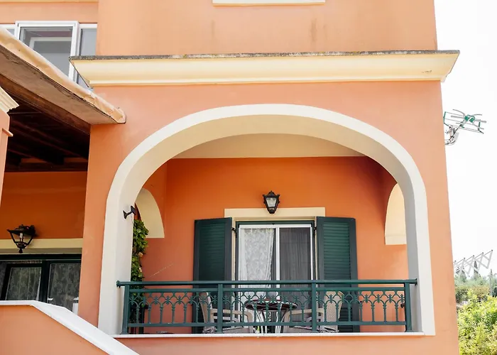 Apartmán Kamaritis Private Bedroom, Pool View Alepochori