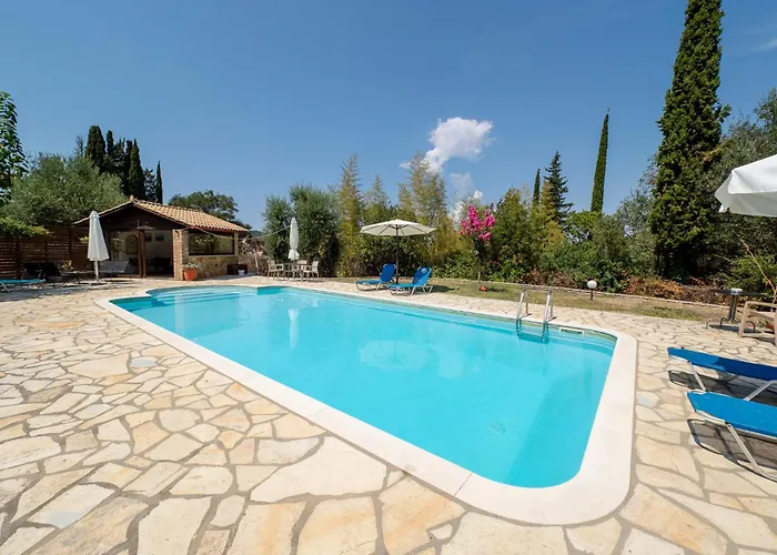 Kamaritis Private Bedroom, Pool View Apartmán Alepochori