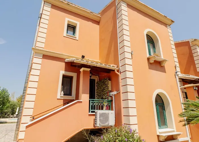 Apartmán Kamaritis Private Bedroom, Pool View *