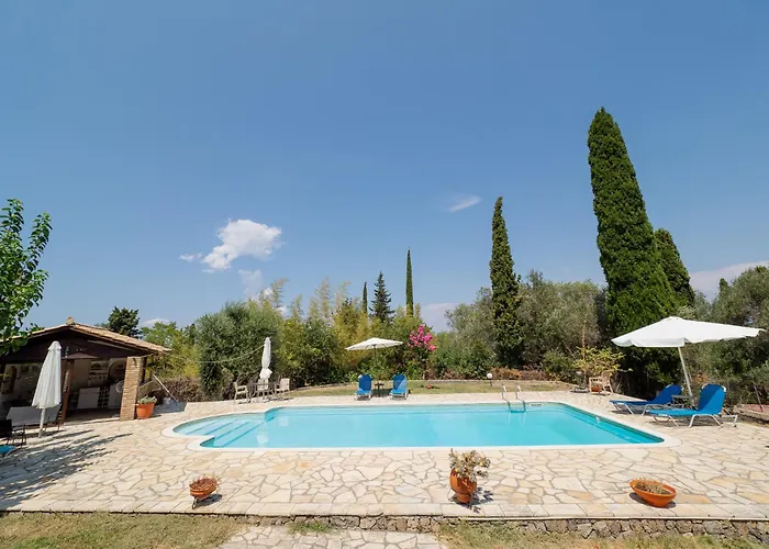 Kamaritis Private Bedroom, Pool View Apartmán Alepochori