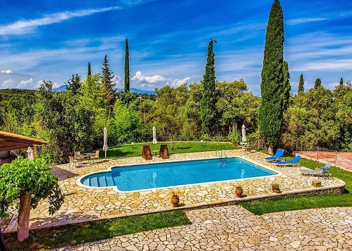 Kamaritis Private Bedroom, Pool View 公寓 *