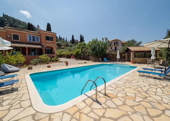 Kamaritis Private Bedroom, Pool View Lejlighed *